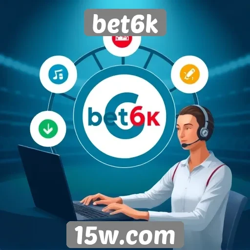 Recursos de atendimento ao cliente do bet6k