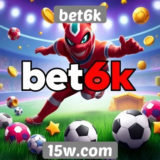 A variedade de jogos oferecidos pelo bet6k