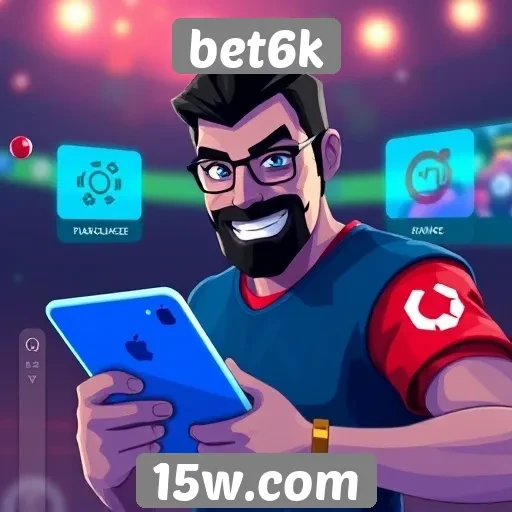 Novas funcionalidades do bet6k para jogadores