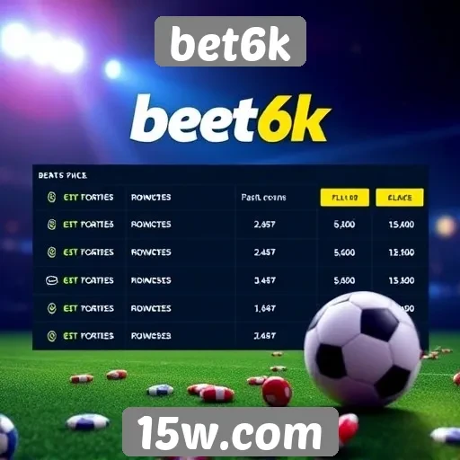 Análise das promoções do site bet6k