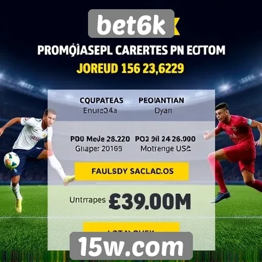 bet6k oferece promoções atrativas para novos jogadores