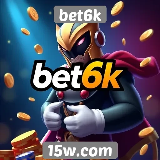 Exploração das opções de jogos disponíveis no bet6k