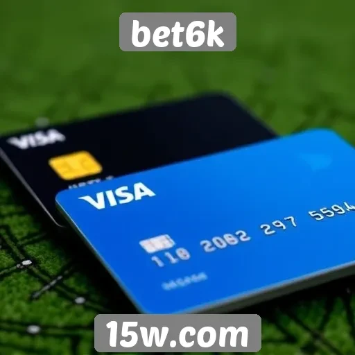 Métodos de pagamento disponíveis no bet6k