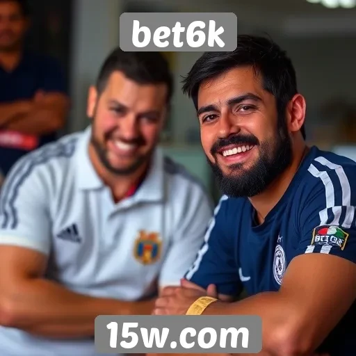 Feedback de usuários sobre a experiência no bet6k