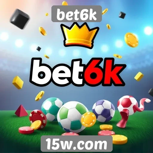 Variedade de jogos disponíveis no bet6k